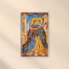 Cuadro «Visitación de la Virgen María a Santa Isabel» pintado a mano en acrílico sobre lienzo