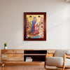 Cuadro «Nuestra Señora de Ilige» pintado a mano en acrílico sobre lienzo
