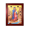 Cuadro «Nuestra Señora de Ilige» pintado a mano en acrílico sobre lienzo